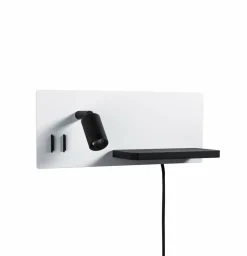 Paulmann Applique murale LED Serra USB C, côté droit| Appliques Murales Led|Appliques Murales