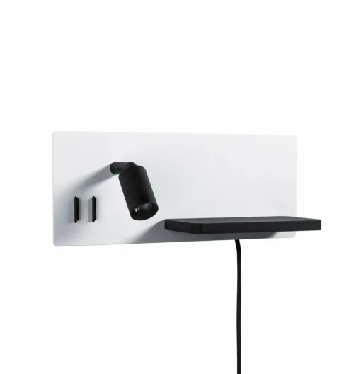 Paulmann Applique murale LED Serra USB C, côté droit| Appliques Murales Led|Appliques Murales