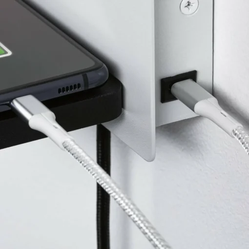 Paulmann Applique murale LED Serra USB C, côté droit| Appliques Murales Led|Appliques Murales