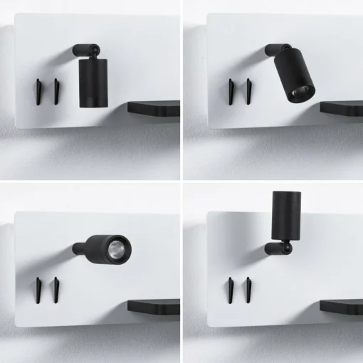 Paulmann Applique murale LED Serra USB C, côté droit| Appliques Murales Led|Appliques Murales