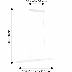 Paulmann Aptare suspension LED, ZigBee, noire| Suspensions Led|Suspensions