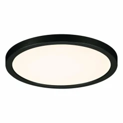 Paulmann Areo panneau 3stepdim noir Ø17,5cm 3000K| Spots Encastrés Led|Luminaires Led D'Intérieur
