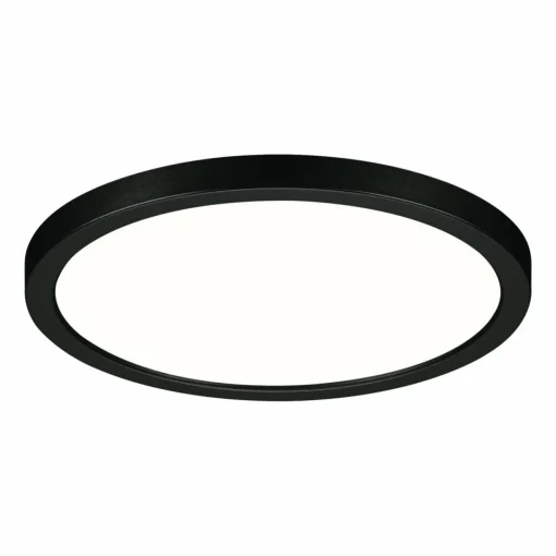 Paulmann Areo panneau 3stepdim noir Ø17,5cm 4000K| Spots Encastrés Led|Luminaires Led D'Intérieur