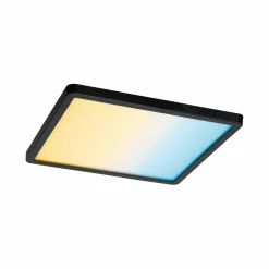 Paulmann Areo ZigBee CCT angles noir 23x23 cm| Spots Encastrés Led|Luminaires Led D'Intérieur