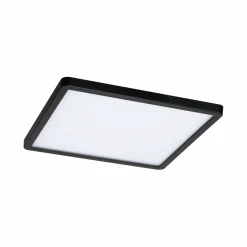 Paulmann Areo ZigBee CCT angles noir 23x23 cm| Spots Encastrés Led|Luminaires Led D'Intérieur