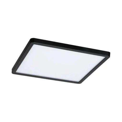 Paulmann Areo ZigBee CCT angles noir 23x23 cm| Spots Encastrés Led|Luminaires Led D'Intérieur