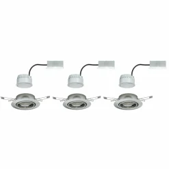 Paulmann Base spot encastré LED 3-Step-dim, par 3| Spots Encastrés Led|Luminaires Led D'Intérieur