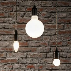 Paulmann bougie LED E14 3 W 2 700 K mate x2| Ampoules Led E14|Ampoules Led