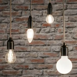 Paulmann bougie LED E14 3 W 2 700 K mate x2| Ampoules Led E14|Ampoules Led