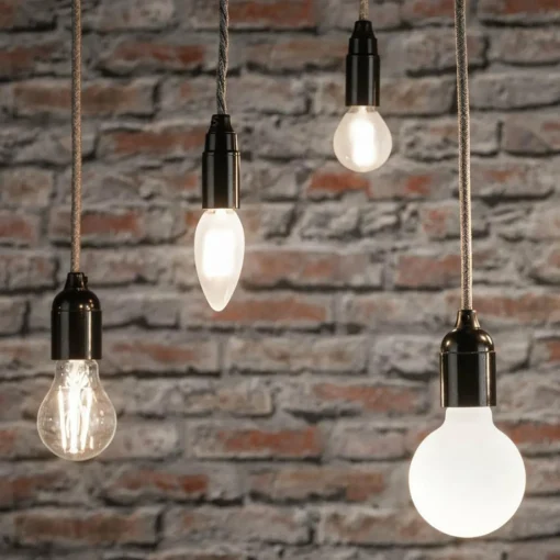 Paulmann bougie LED E14 3 W 2 700 K mate x2| Ampoules Led E14|Ampoules Led