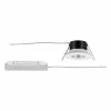 Paulmann Calla fixe on/off Ø8cm 1x7W 840 blanc| Spots Encastrés Led|Luminaires Led D'Intérieur
