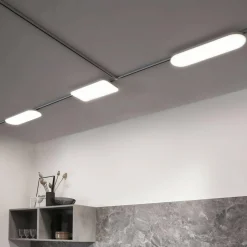 Paulmann Campo URail panneau LED système sur rail| Luminaires Led D'Intérieur