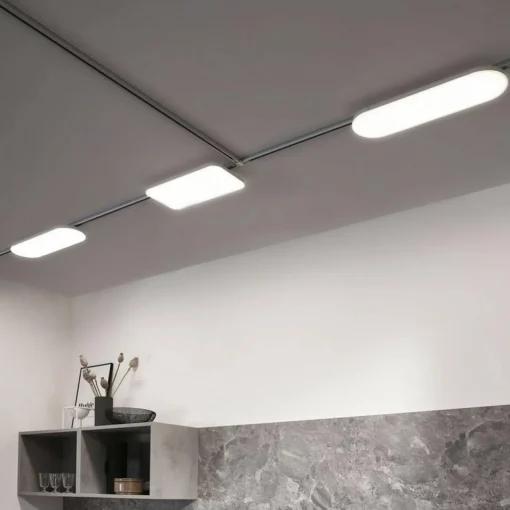 Paulmann Campo URail panneau LED système sur rail| Luminaires Led D'Intérieur