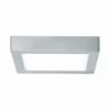 Paulmann Carpo plafonnier LED chromé 22,5x22,5 cm| Plafonniers Led|Plafonniers