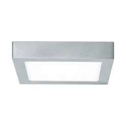 Paulmann Carpo plafonnier LED chromé 22,5x22,5 cm| Plafonniers Led|Plafonniers