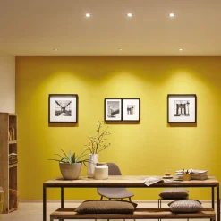 Paulmann Choose Coin LED dimmable 100° 2 700 K 3| Spots Encastrés Led|Luminaires Led D'Intérieur