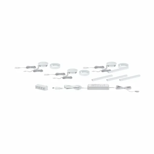 Paulmann Clever Connect Disc lampe meuble lot de 3| Luminaires Led D'Intérieur