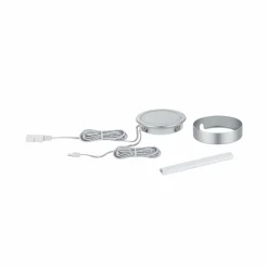 Paulmann Clever Connect Disc lampe meuble, chromée| Luminaires Led D'Intérieur