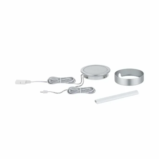 Paulmann Clever Connect Disc lampe meuble, chromée| Luminaires Led D'Intérieur
