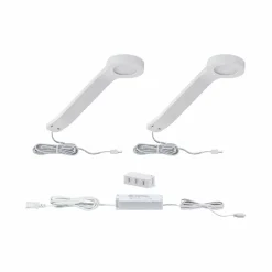 Paulmann Clever Connect Mike 2 lampes pour meuble| Luminaires Led D'Intérieur