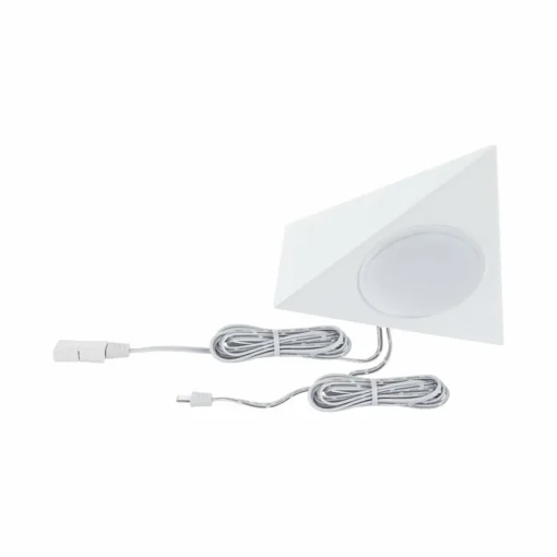 Paulmann Clever Connect Trigo lampe meuble blanche| Luminaires Led D'Intérieur