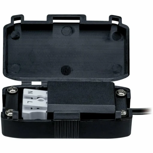 Paulmann Coin Slim spot enc. LED lot de 3 ang. alu| Spots Encastrés Led|Luminaires Led D'Intérieur