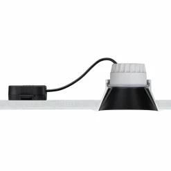 Paulmann Cole spot LED, doré-noir, lot de 3| Spots Encastrés Led|Luminaires Led D'Intérieur