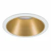 Paulmann Cole spot LED, doré-blanc| Spots Encastrés Led|Luminaires Led D'Intérieur