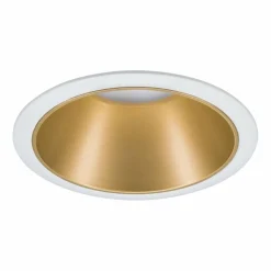 Paulmann Cole spot LED, doré-blanc| Spots Encastrés Led|Luminaires Led D'Intérieur
