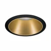 Paulmann Cole spot LED, doré-noir| Spots Encastrés Led|Luminaires Led D'Intérieur
