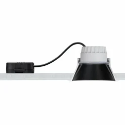Paulmann Cole spot LED, doré-noir| Spots Encastrés Led|Luminaires Led D'Intérieur