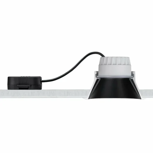 Paulmann Cole spot LED, doré-noir| Spots Encastrés Led|Luminaires Led D'Intérieur