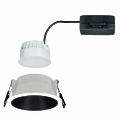Paulmann Cole spot LED, noir-blanc| Spots Encastrés Led|Luminaires Led D'Intérieur