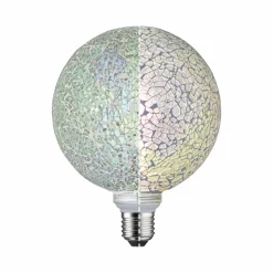 Paulmann E27 globe LED 5 W Miracle Mosaic blanc| Lampes Led À Intensité Variable|Ampoules Led