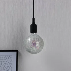 Paulmann E27 globe LED 5 W Miracle Mosaic blanc| Lampes Led À Intensité Variable|Ampoules Led
