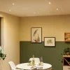 Paulmann Gil LED encastrable blanche mate/dorée| Spots Encastrés Led|Luminaires Led D'Intérieur