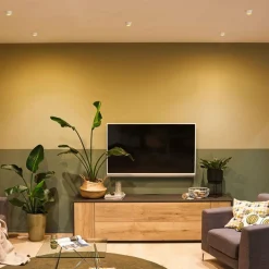 Paulmann Gil LED encastrable blanche mate/dorée| Spots Encastrés Led|Luminaires Led D'Intérieur