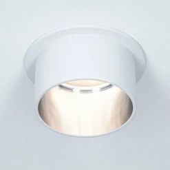 Paulmann Gil LED encastrable blanc mat/fer, par 3| Spots Encastrés Led|Luminaires Led D'Intérieur