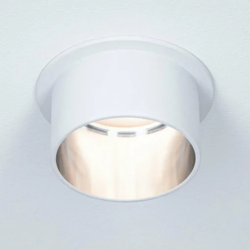 Paulmann Gil LED encastrable blanc mat/fer, par 3| Spots Encastrés Led|Luminaires Led D'Intérieur