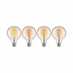 Paulmann globe LED G95 ZigBee E27 6,3 W or RGBW| Ampoules Connectées Et Intelligentes|Ampoules Connectées Et Intelligentes