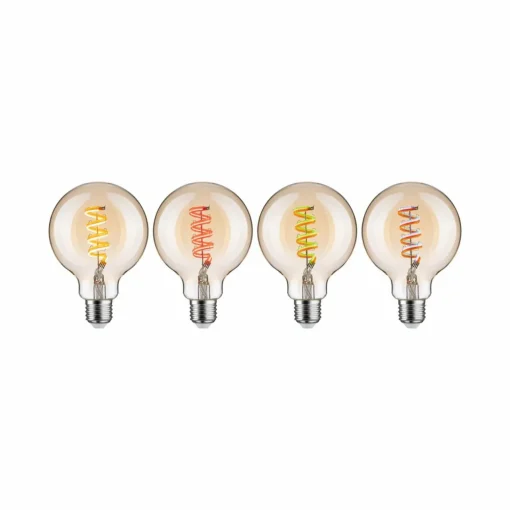 Paulmann globe LED G95 ZigBee E27 6,3 W or RGBW| Ampoules Connectées Et Intelligentes|Ampoules Connectées Et Intelligentes