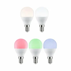 Paulmann goutte LED E14 5 W 470 lm ZigBee RGBW| Ampoules Connectées Et Intelligentes|Ampoules Connectées Et Intelligentes