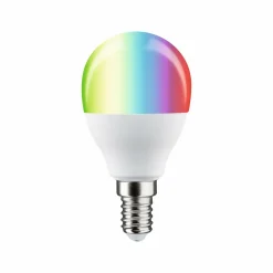 Paulmann goutte LED E14 5 W 470 lm ZigBee RGBW| Ampoules Connectées Et Intelligentes|Ampoules Connectées Et Intelligentes