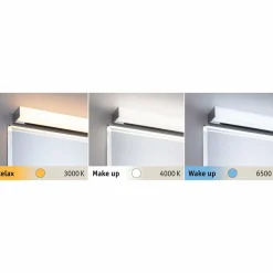 Paulmann HomeSpa Tova applique miroir LED, 90 cm| Appliques Murales Led|Appliques Murales