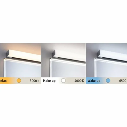Paulmann HomeSpa Tova applique miroir LED, 90 cm| Appliques Murales Led|Appliques Murales