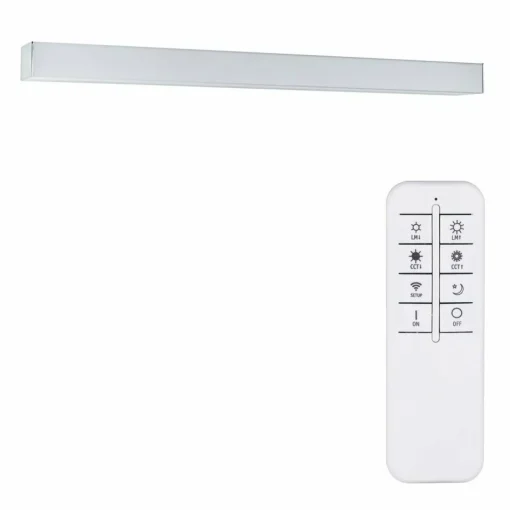 Paulmann HomeSpa Tova applique miroir LED, 60 cm| Appliques Murales Led|Appliques Murales