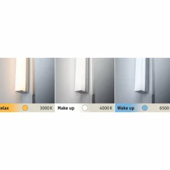 Paulmann HomeSpa Tova applique miroir LED, 60 cm| Appliques Murales Led|Appliques Murales