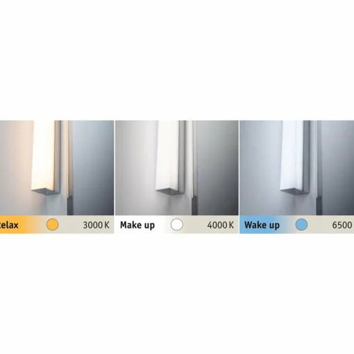 Paulmann HomeSpa Tova applique miroir LED, 60 cm| Appliques Murales Led|Appliques Murales