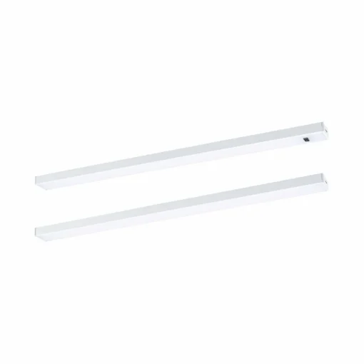 Paulmann lampe sous meuble Inline set de démarrage 2 pièces blanc 35 cm 830| Luminaires Led D'Intérieur