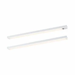Paulmann lampe sous meuble Inline set de démarrage 2 pièces blanc 35 cm 830| Luminaires Led D'Intérieur